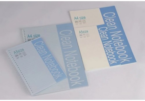 Cleanroom Notebook